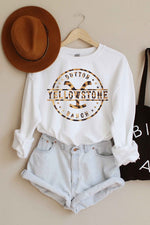 Leopard Yellowstone Sweatshirt