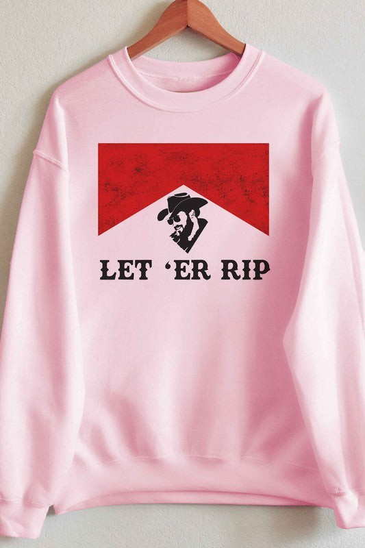 
            
                Load image into Gallery viewer, Let Er Rip Sweatshirt
            
        