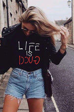 Life Is G Tee
