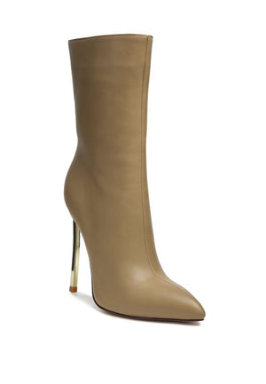 London Rag Over The Ankle Stiletto Boots