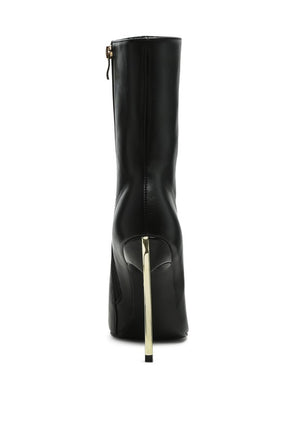 London Rag Over The Ankle Stiletto Boots