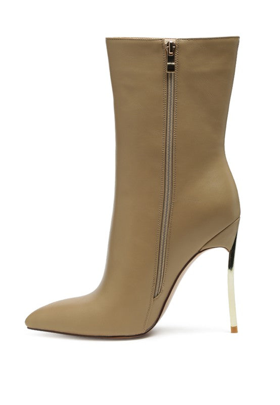 London Rag Over The Ankle Stiletto Boots
