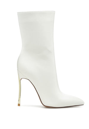 London Rag Over The Ankle Stiletto Boots