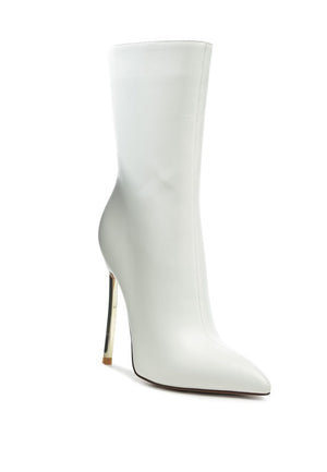 London Rag Over The Ankle Stiletto Boots