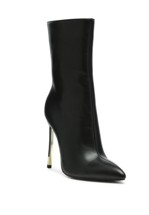 London Rag Over The Ankle Stiletto Boots