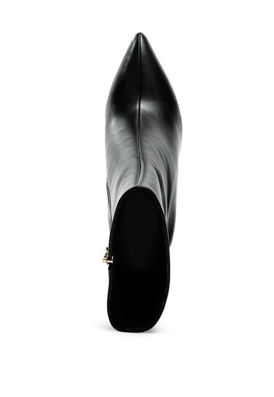London Rag Over The Ankle Stiletto Boots