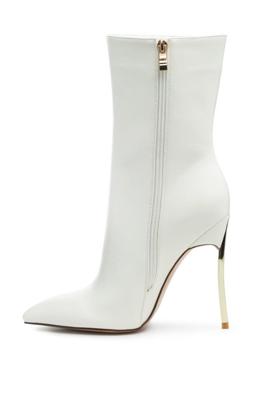London Rag Over The Ankle Stiletto Boots