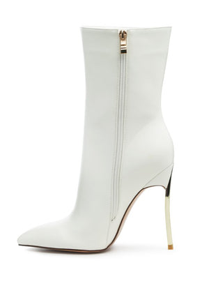 London Rag Over The Ankle Stiletto Boots