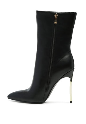 London Rag Over The Ankle Stiletto Boots