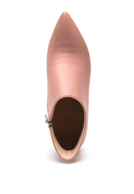 Melba Pointed Toe Stiletto Boots