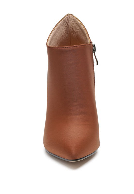Melba Pointed Toe Stiletto Boots
