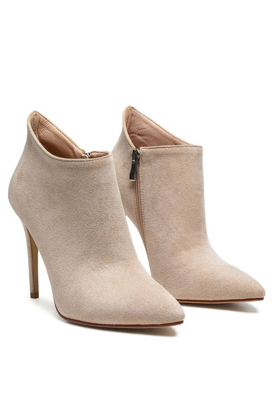 Nyxa Stiletto Ankle Boots