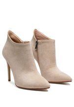 Nyxa Stiletto Ankle Boots
