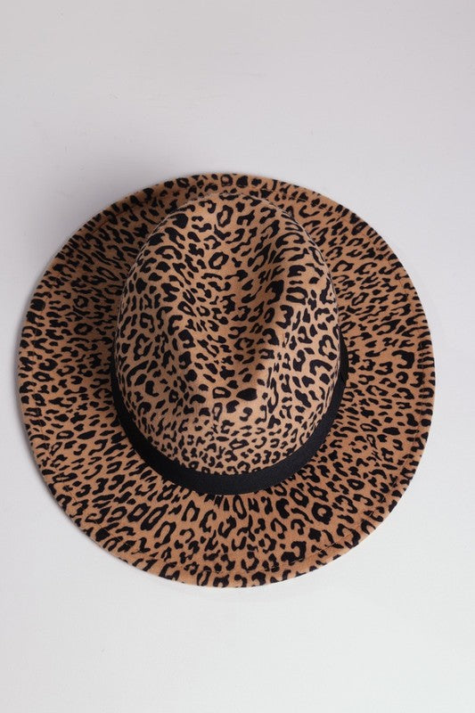 Leopard Fedora