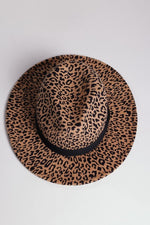 Leopard Fedora