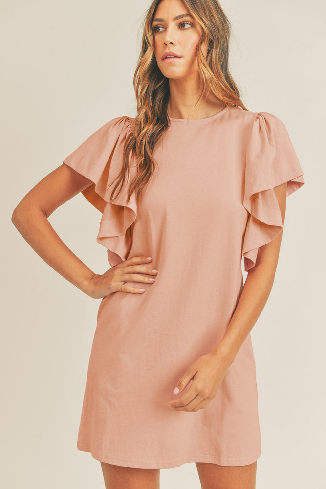 Big Energy Dress (Mauve)