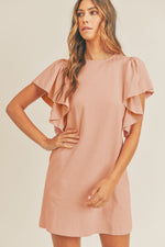 Big Energy Dress (Mauve)