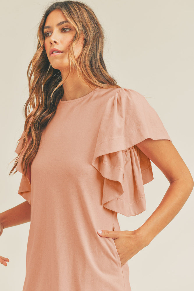 Big Energy Dress (Mauve)
