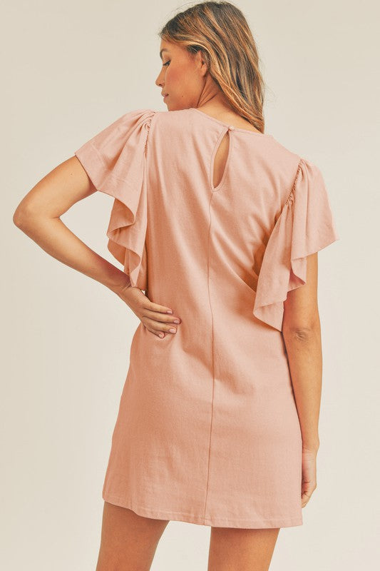 Big Energy Dress (Mauve)