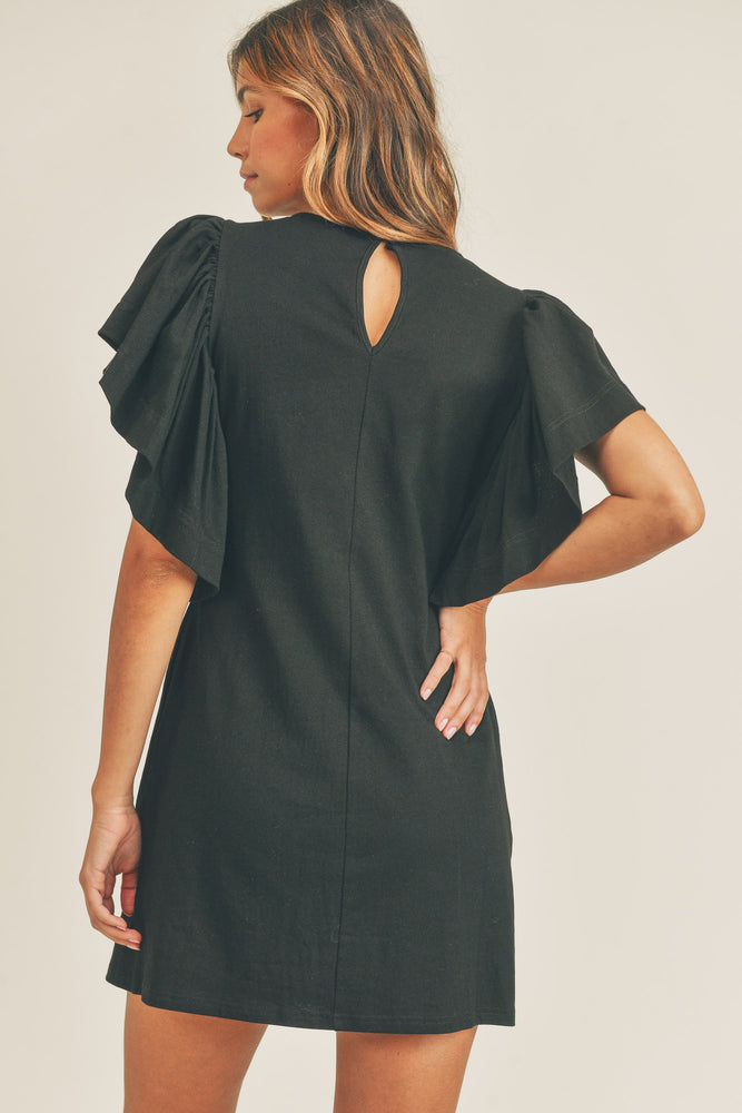 
            
                Load image into Gallery viewer, Big Energy Dress (Black)
            
        