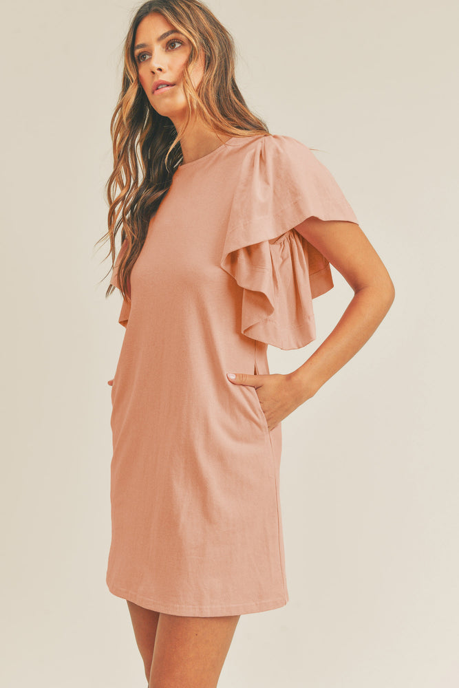 Big Energy Dress (Mauve)