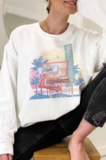 Retro Hotel CA Sweatshirt