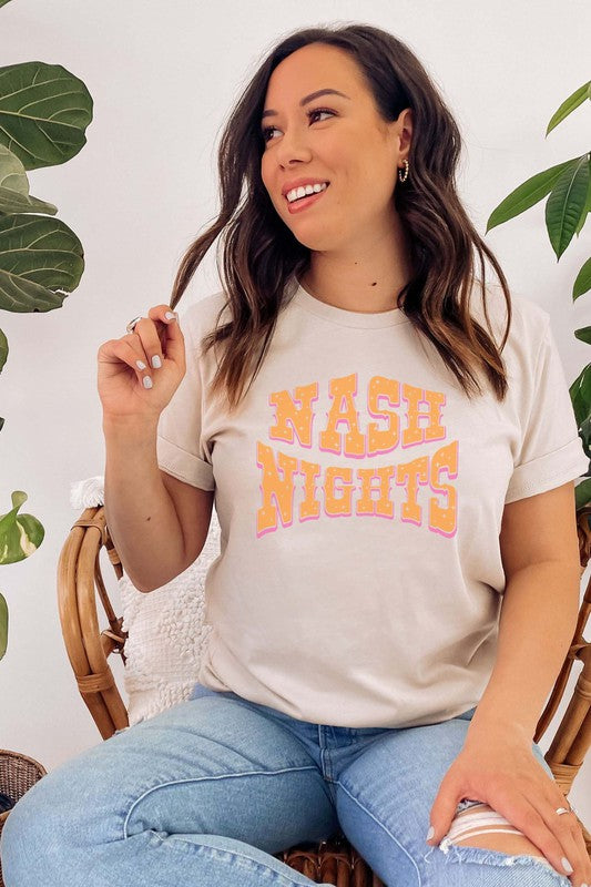 
            
                Load image into Gallery viewer, Nash Nights Tee
            
        