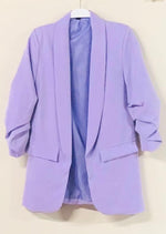 CQ Spring Blazer (Lilac)