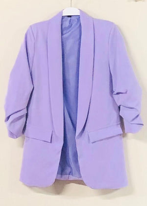 
            
                Load image into Gallery viewer, CQ Spring Blazer (Lilac)
            
        