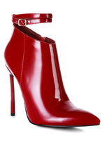 Love Potion Pointed Toe Ankle Boots