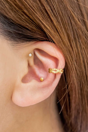 
            
                Load image into Gallery viewer, Evermore Ear Cuff Earrings
            
        