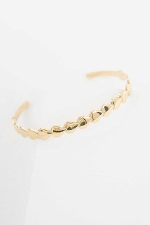 Spades Cuff Bracelet