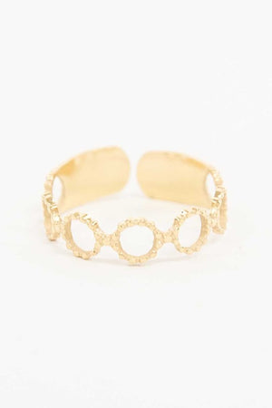 Eyelet Adjustable Ring
