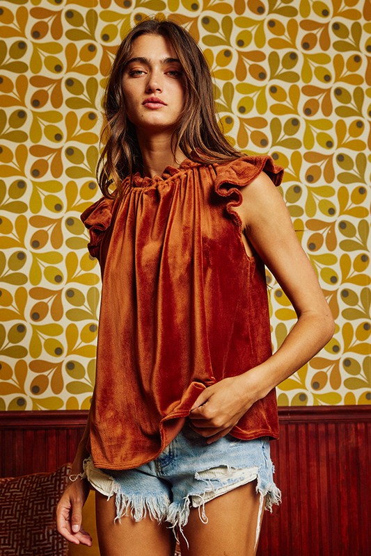 Velvet Crush Top
