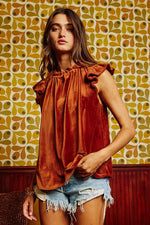Velvet Crush Top