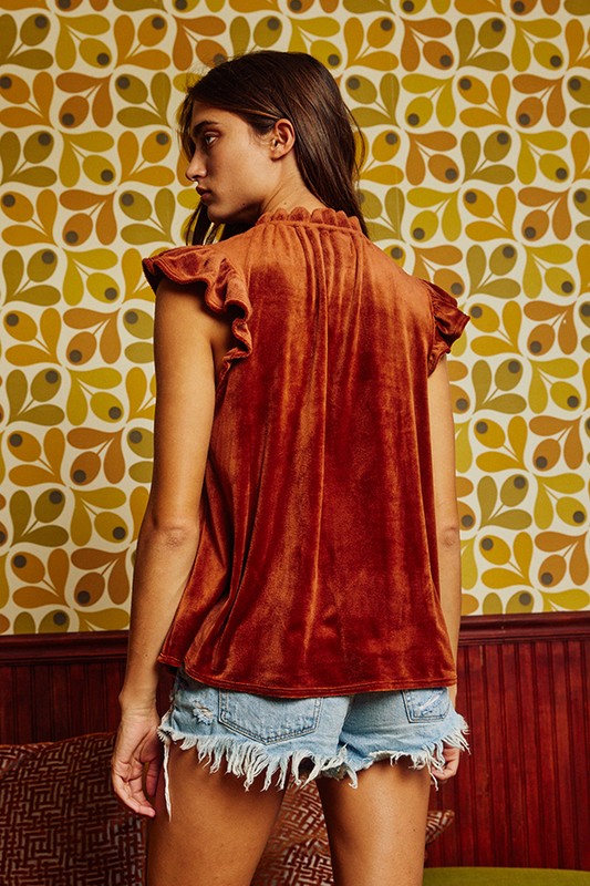 Velvet Crush Top