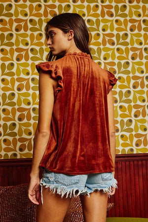 Velvet Crush Top