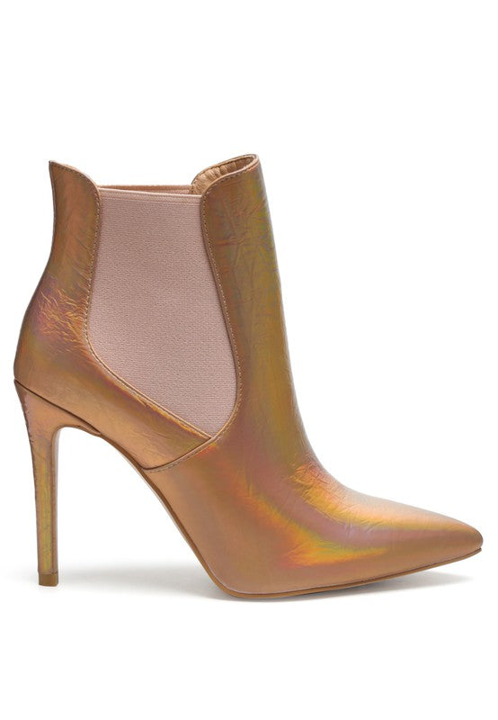 
            
                Load image into Gallery viewer, Molina High Heeled Chelsea Boots
            
        