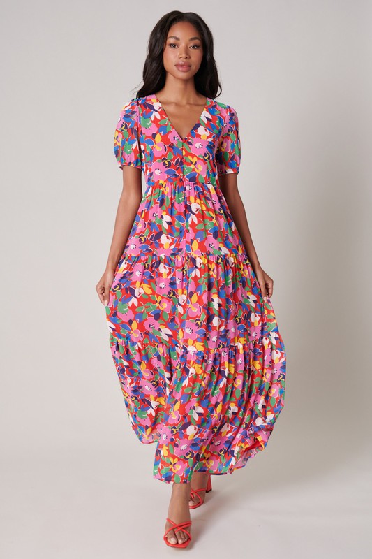Sweet Soul Monaco Maxi Dress