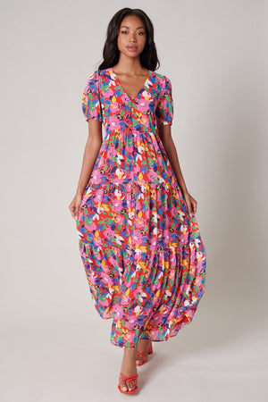 Sweet Soul Monaco Maxi Dress
