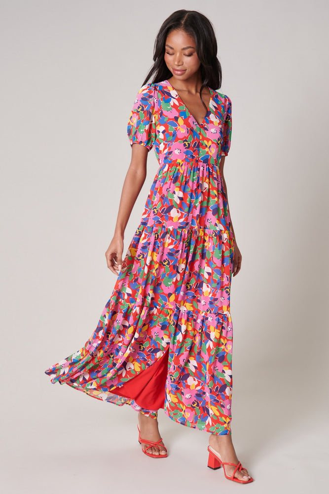 Sweet Soul Monaco Maxi Dress