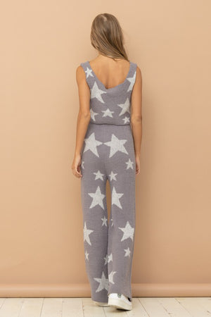 
            
                Load image into Gallery viewer, Soft Star Print Tank Pant Set
            
        