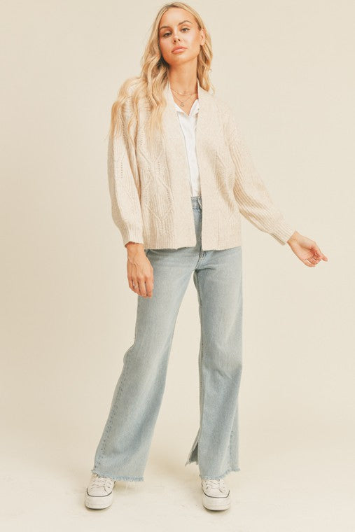DH Knit Cardigan