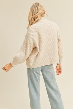 
            
                Load image into Gallery viewer, DH Knit Cardigan
            
        