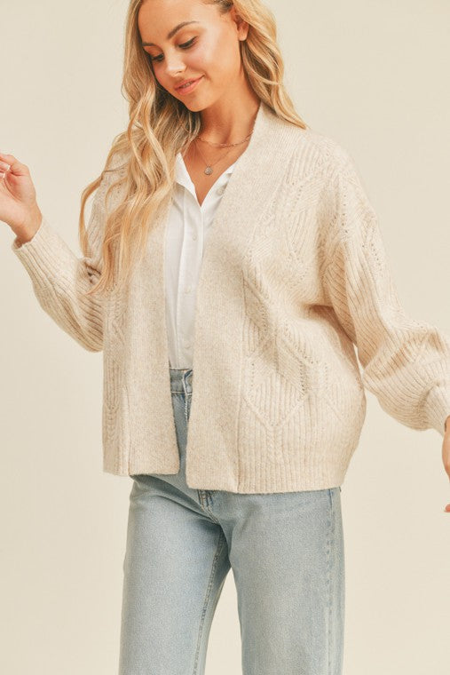 DH Knit Cardigan