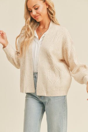 DH Knit Cardigan
