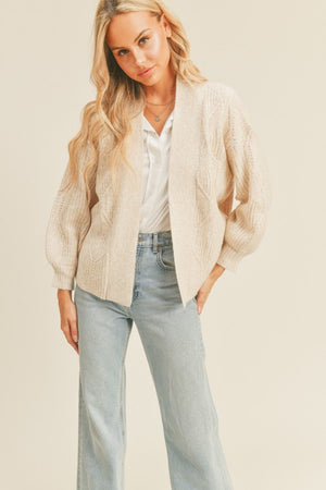 DH Knit Cardigan