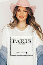 Paris France Tee