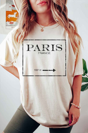 
            
                Load image into Gallery viewer, Paris France Tee
            
        