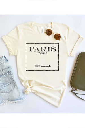 
            
                Load image into Gallery viewer, Paris France Tee
            
        